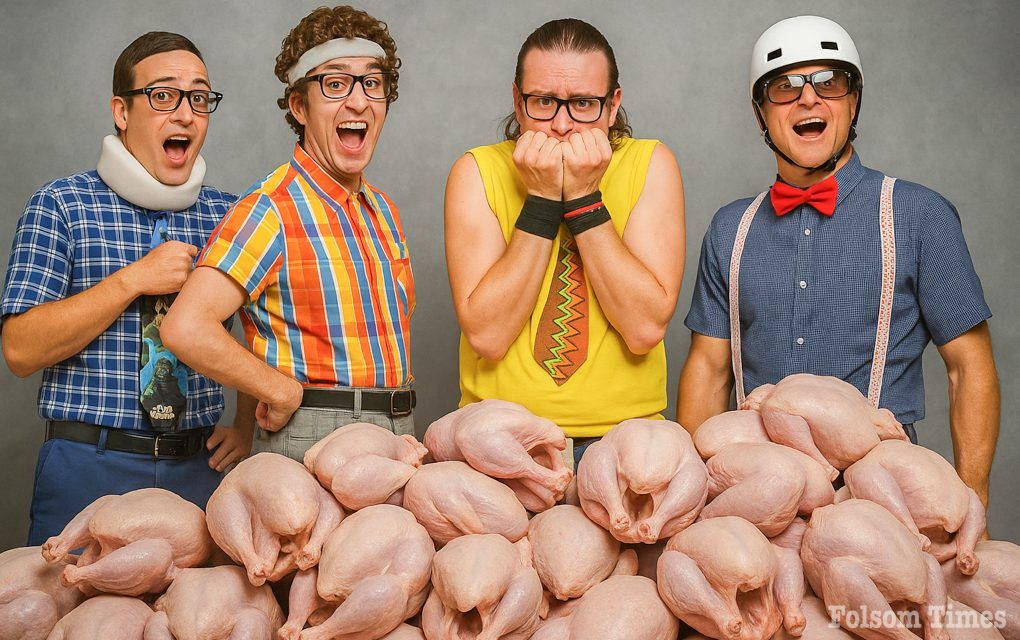 Spazmatics, fundraising unite for Friends of Folsom’s Turkey Drive Saturday