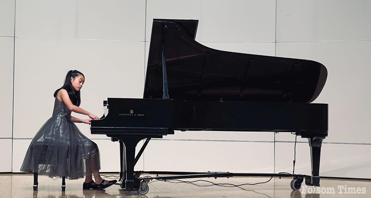Folsom’s Isabel Feng named a finalist in MTNA Junior Piano Competition