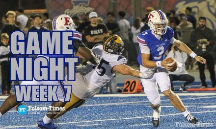 Bulldogs surge past Trojans in rivalry showdown; Vista falls to Inderkum