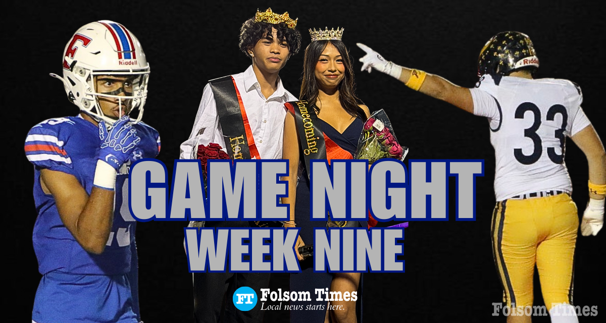 Folsom, Oak Ridge, Granite Bay take week 9 wins;Cordova shutout