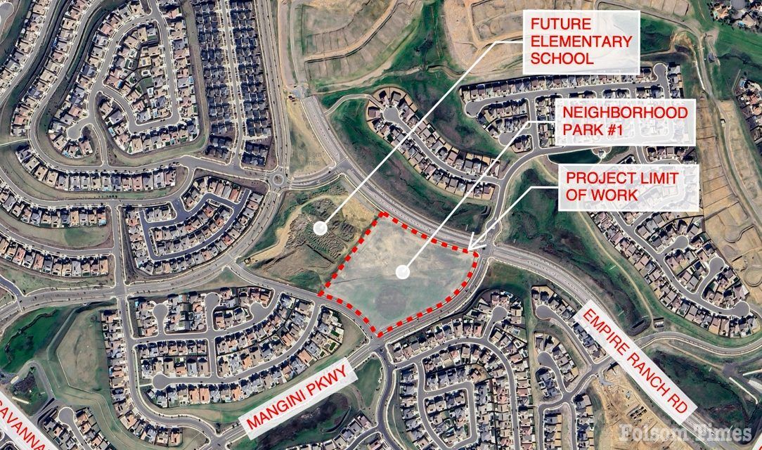 City approves design funding for next Folsom Plan Area park