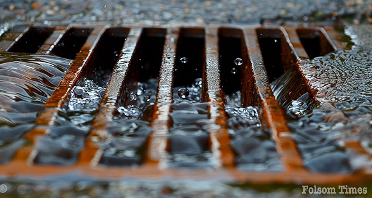 Folsom Council green lights $233K to Bidwell storm drain replacement