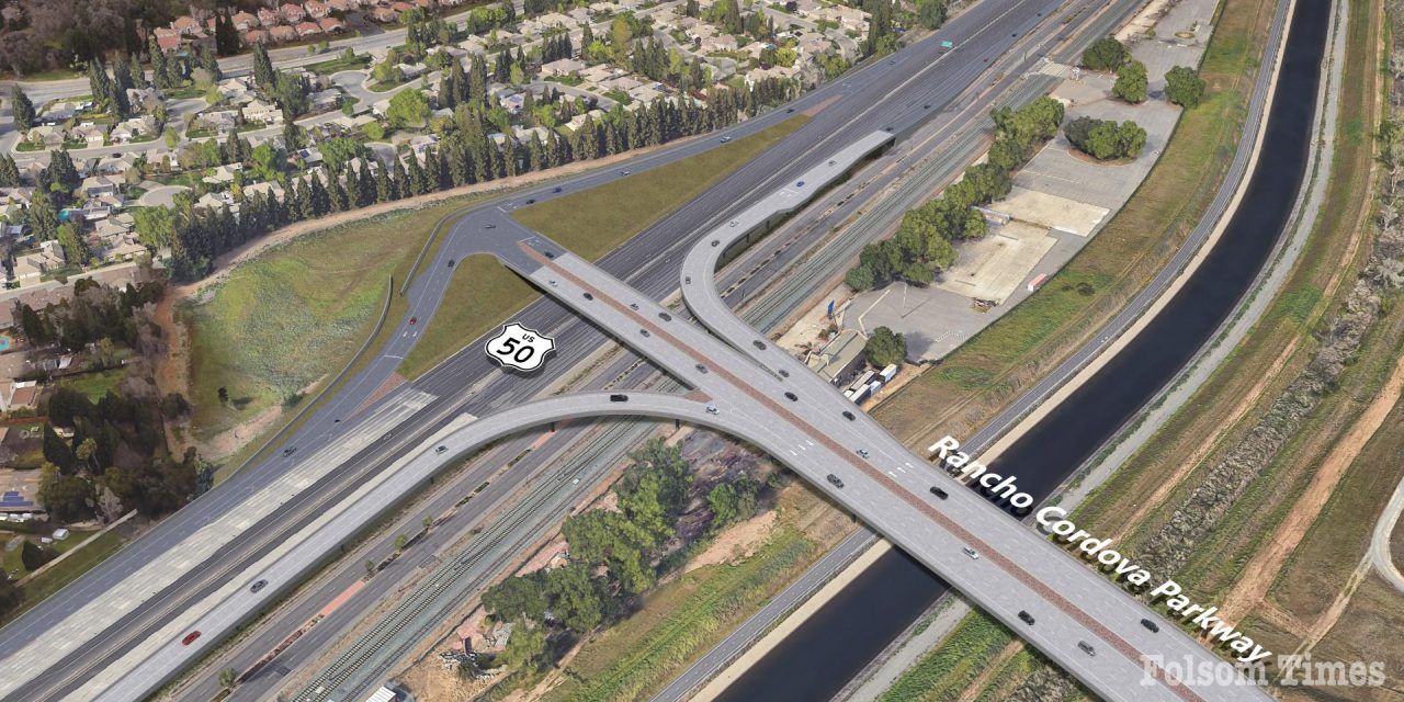 New $182M interchange will connect southern Rancho Cordova to Highway 50
