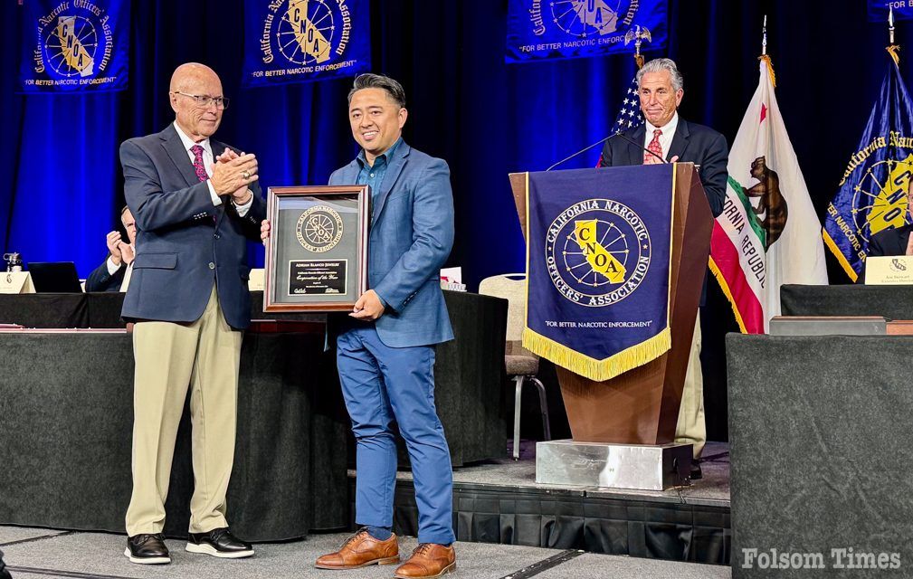 Folsom’s Adrian Blanco earns statewide honor as CNOA’s Corporation of the Year