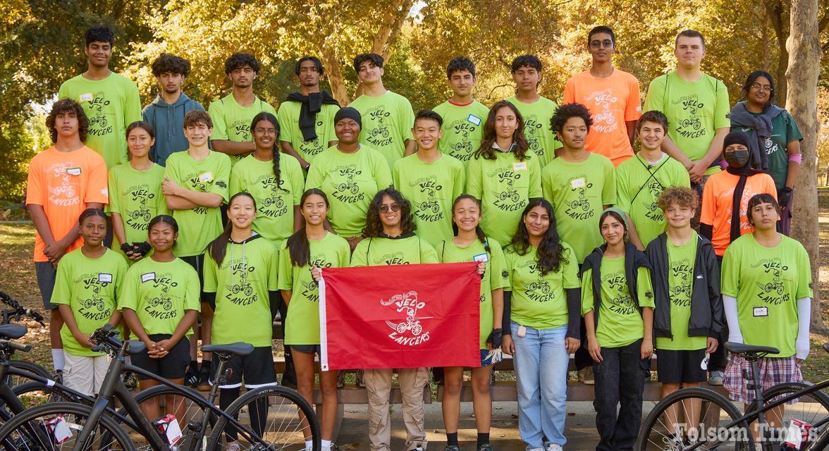 Cordova High cyclists complete 10-week American River Bike Patrol Academy