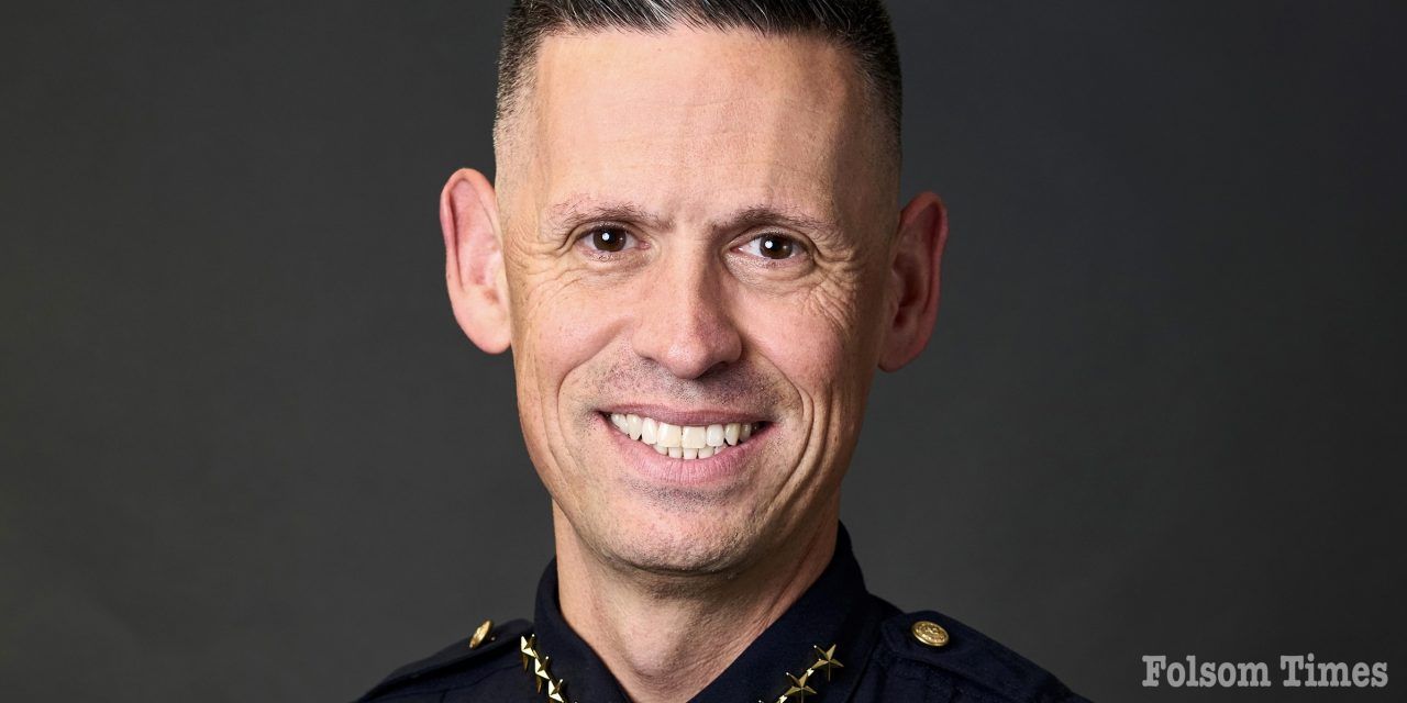 City of Folsom signs Adam Green as new Police Chief