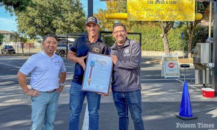 Folsom Glenn Car Wash & Auto Lube named Dist. 7 Small Business of the month