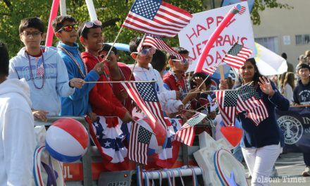 In pictures; Folsom comes out big for Veterans Day parade, ceremony