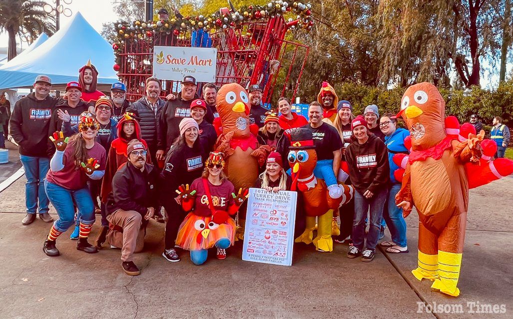 A giving tradition: Friends of Folsom Feeds 5,000 Families for Thanksgiving