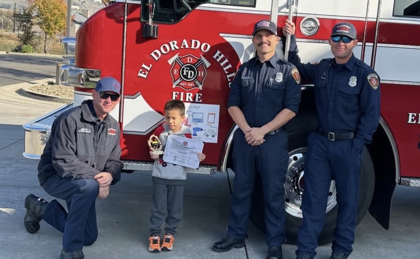 Student winners named in El Dorado Hills Fire safety poster contest