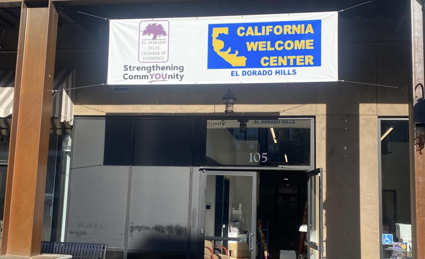 El Dorado Hills Chamber rescues California Welcome Center