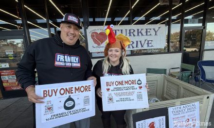 Gobble for good: Friends of Folsom turkey drive hits streets today