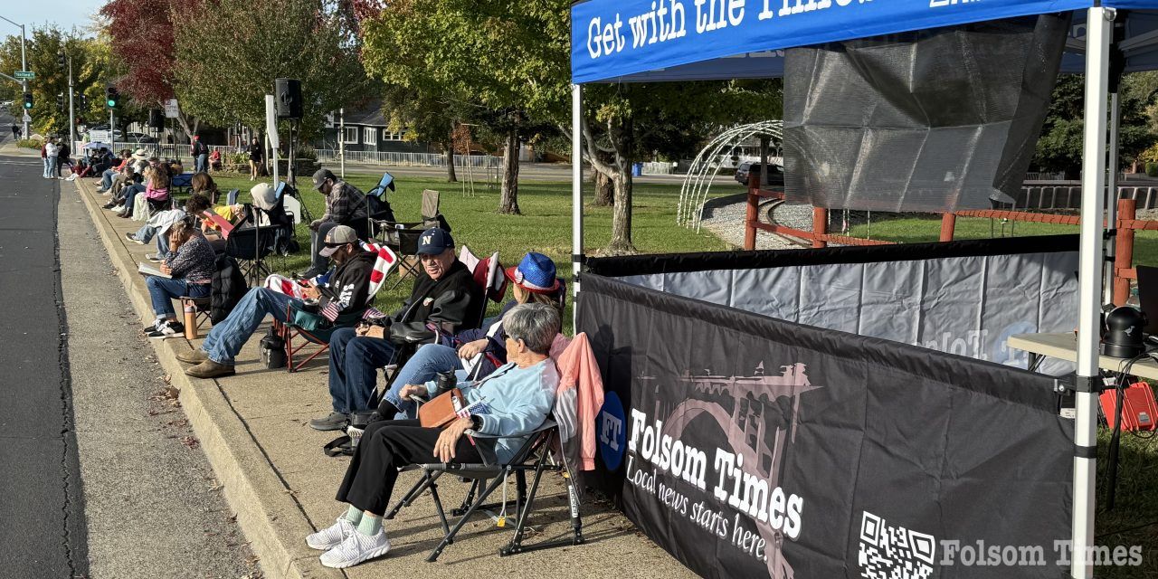 Tune in to Folsom Times to watch the Veterans Parade