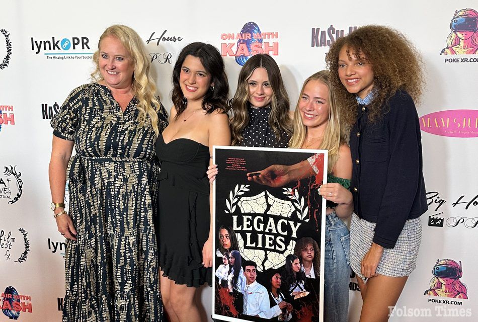 Folsom grad, Mother take honors for work in Independent Film