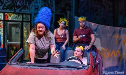 Mr. Burns immersing audiences into a post-electric world at Harris Center