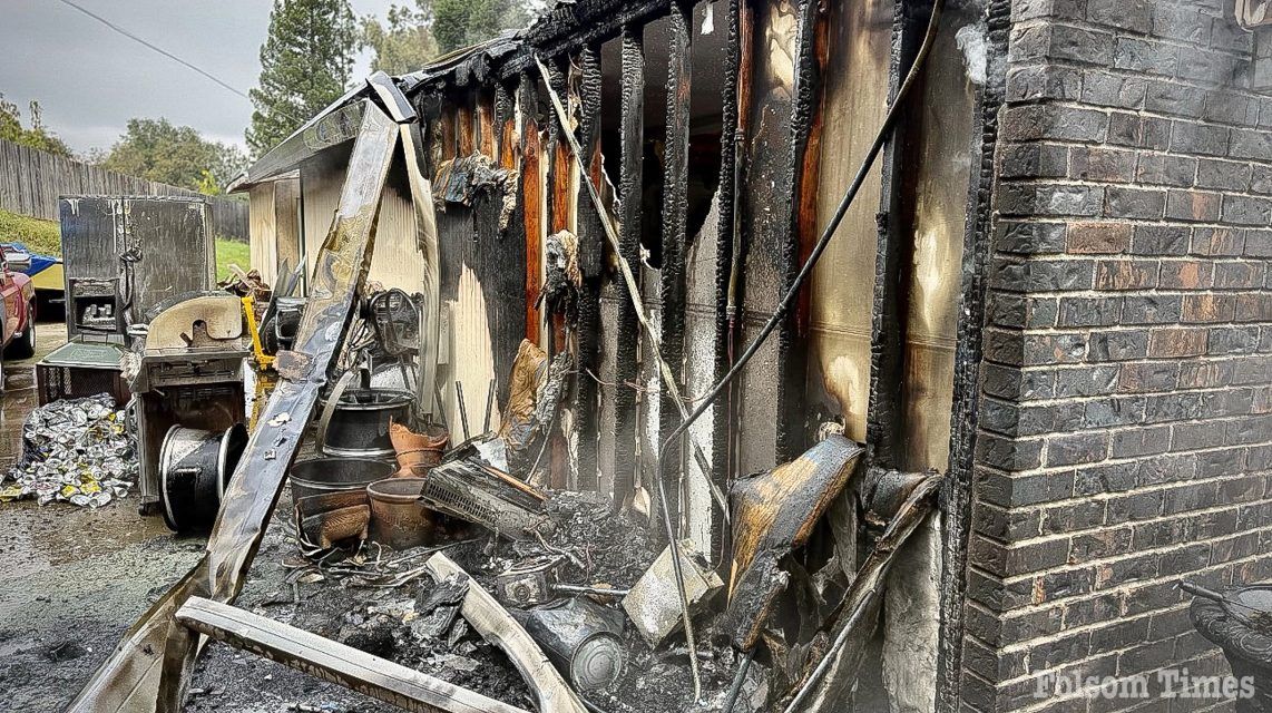 Sac Metro, Folsom firefighters save Orangevale home from extensive damage