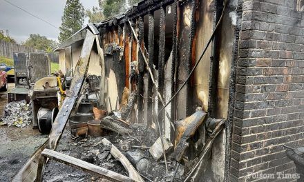 Sac Metro, Folsom firefighters save Orangevale home from extensive damage
