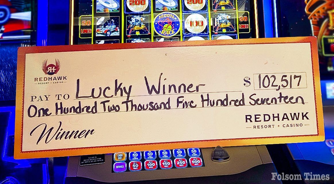 Sac County resident wins $102,517 Jackpot at Red Hawk Resort Casino