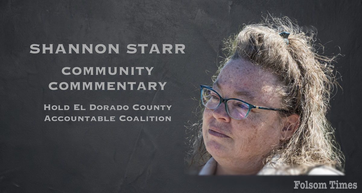 Join the fight to restore transparency, ensure fairness, & preserve El Dorado County’s quality of life