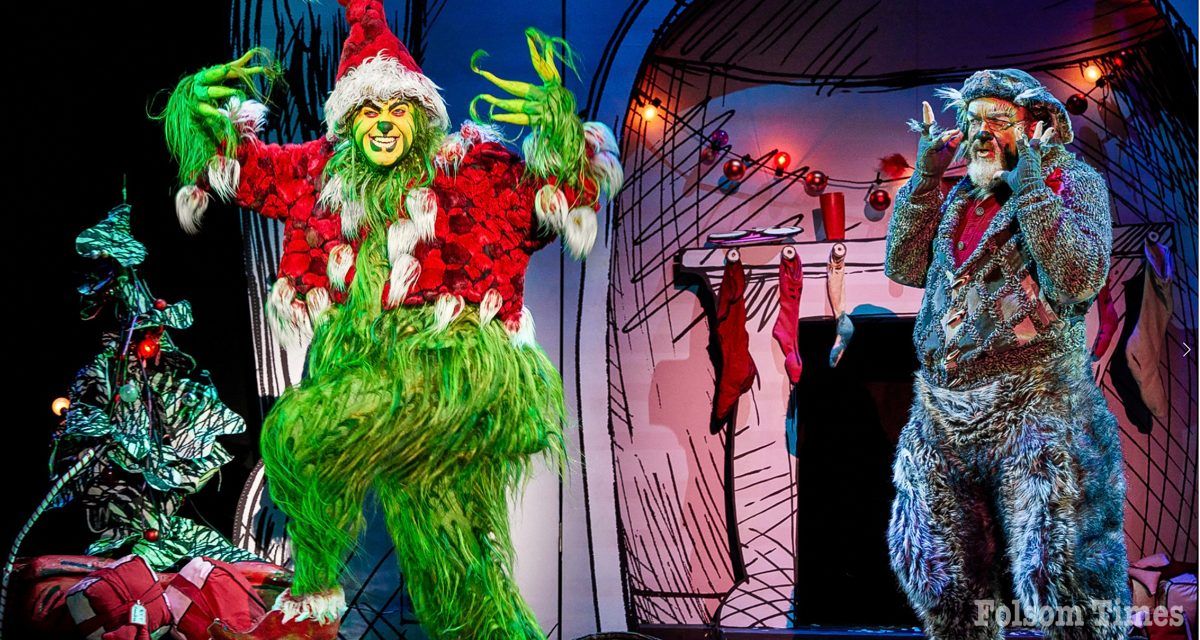 He’s green, he’s grouchy, and he’s hitting the Harris Center stage