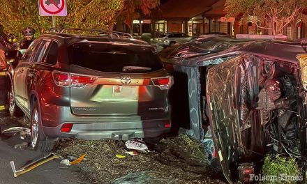 Two transported with injuries in Folsom-Auburn Road collision