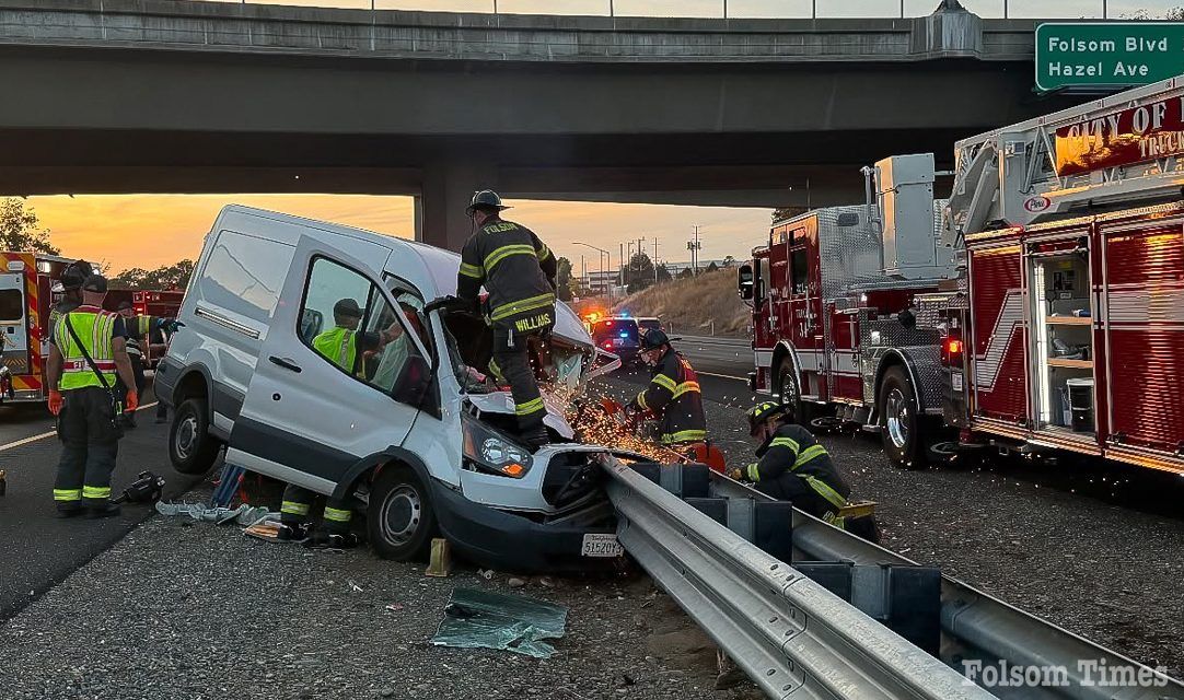 Highway 50 crash prompts Folsom Fire alert with more rain on the way