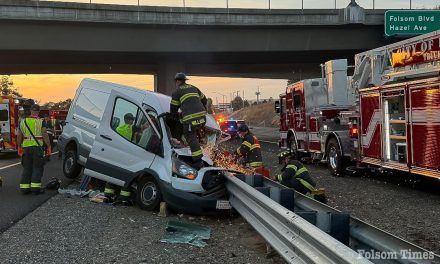 Highway 50 crash prompts Folsom Fire alert with more rain on the way