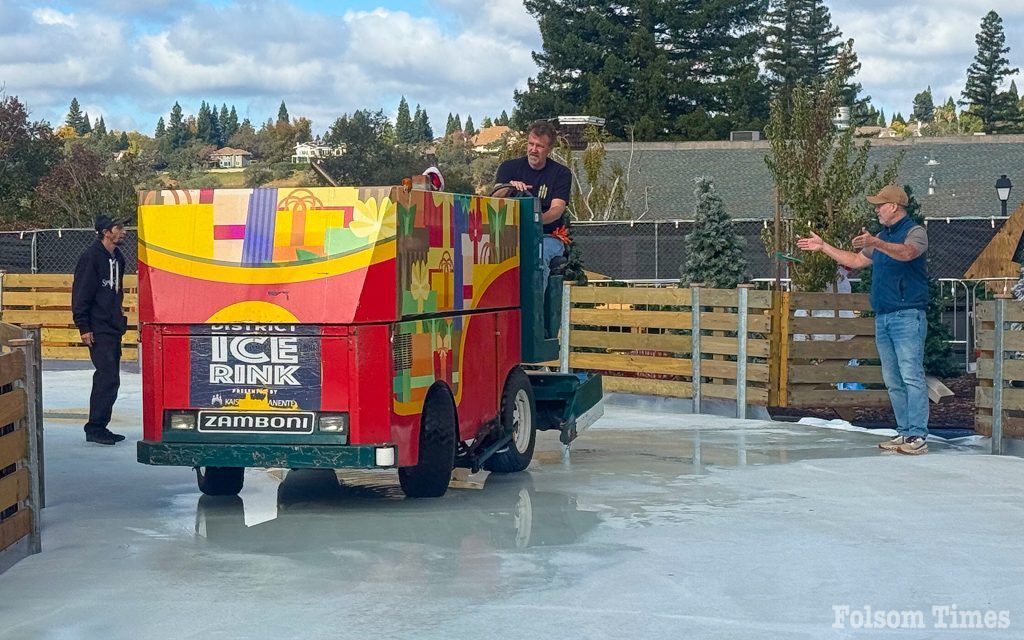 Ice, Ice, Baby: Folsom’s Holiday Rink shines ahead of opening weekend