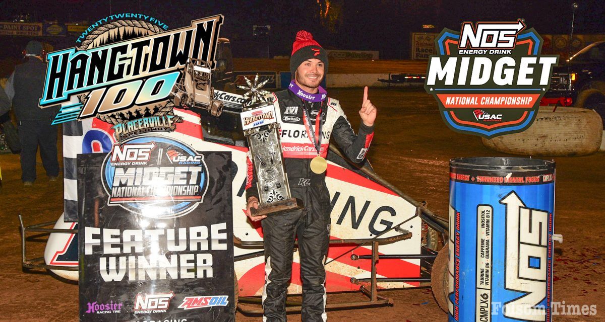 NASCAR’s Kyle Larson returns to Placerville for this week’s Hangtown 100