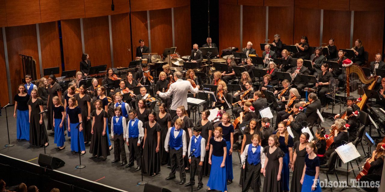 Folsom Lake Symphony brings ‘Deck the Hall’ to Harris Center Dec. 13-14