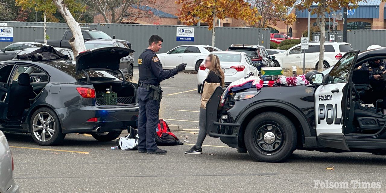 Retail theft, battery, burglary top latest Folsom crime reports