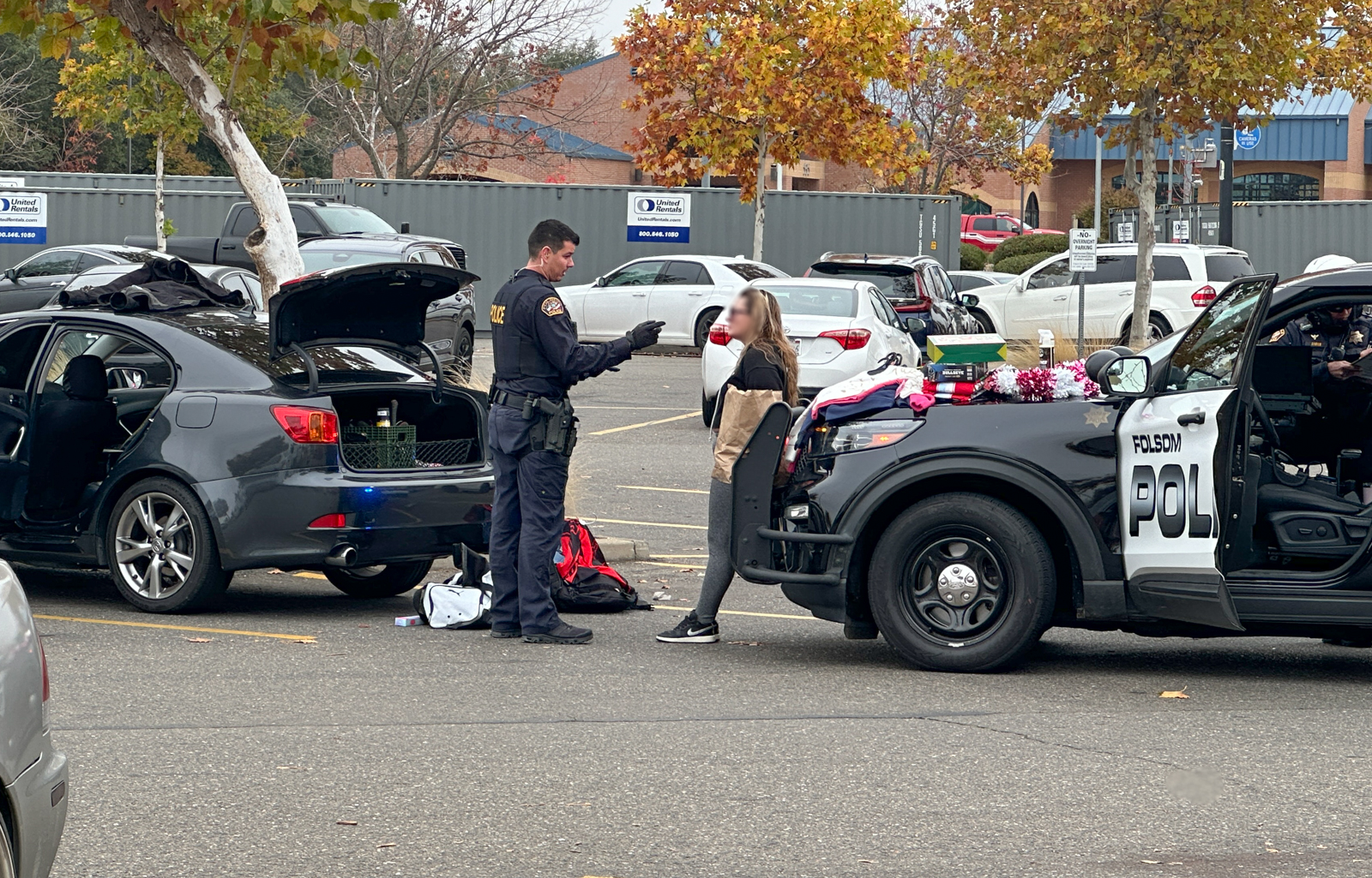 Retail theft, battery, burglary top latest Folsom crime reports