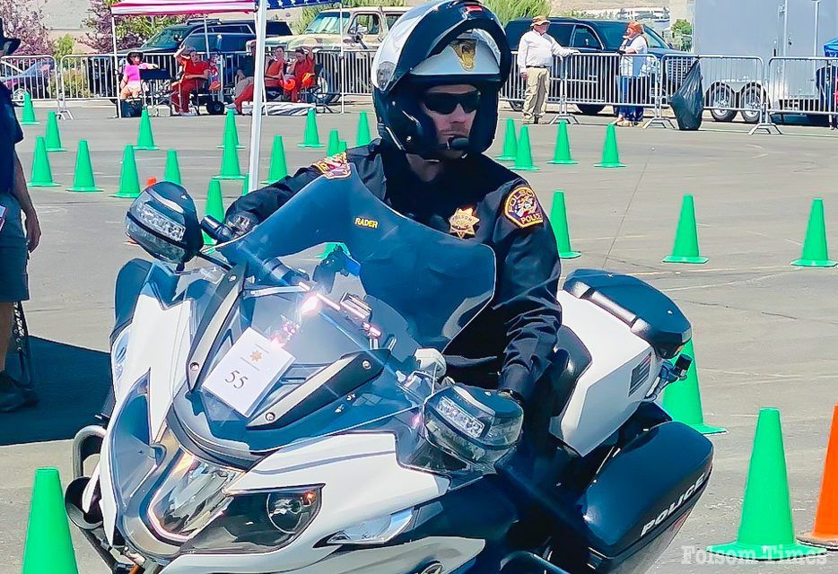 Folsom Police to purchase of 2 new motorcycles through cannabis grant