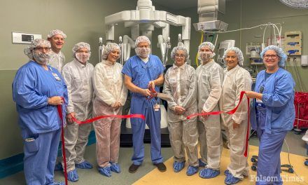 Dignity Health Mercy Hospital of Folsom unveils latest surgical robot
