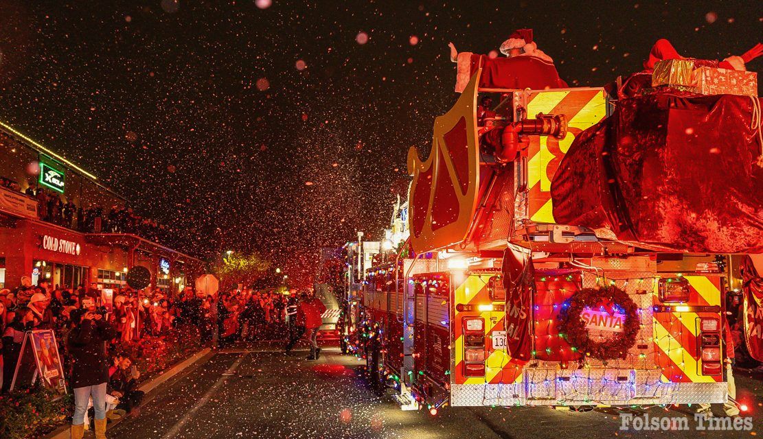 El Dorado Hills Fire annual Santa Run ready to roll nightly