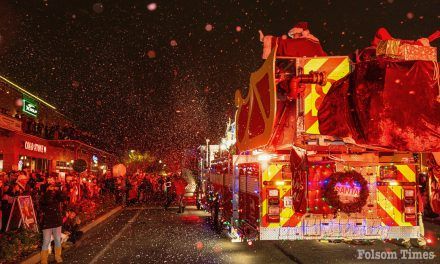El Dorado Hills Fire annual Santa Run ready to roll nightly