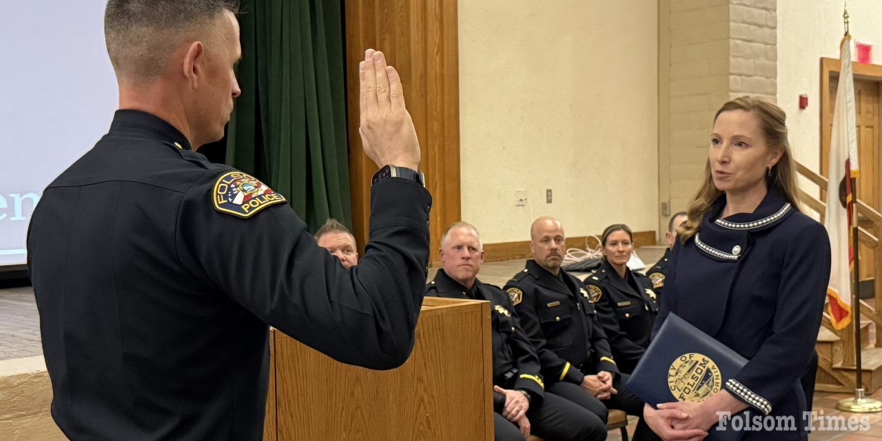 Green takes helm of Folsom Police with focus on service, accountability