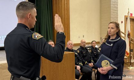 Green takes helm of Folsom Police with focus on service, accountability