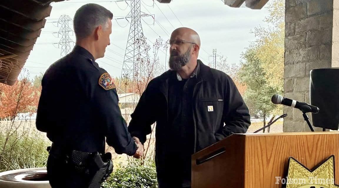 Last call: Folsom Police Sgt. Galovich retires after 25 years of service