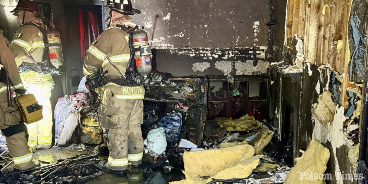 One injured in Orangevale apartment building fire