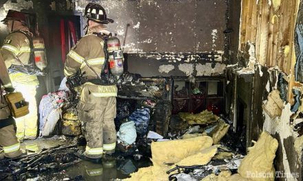 One injured in Orangevale apartment building fire