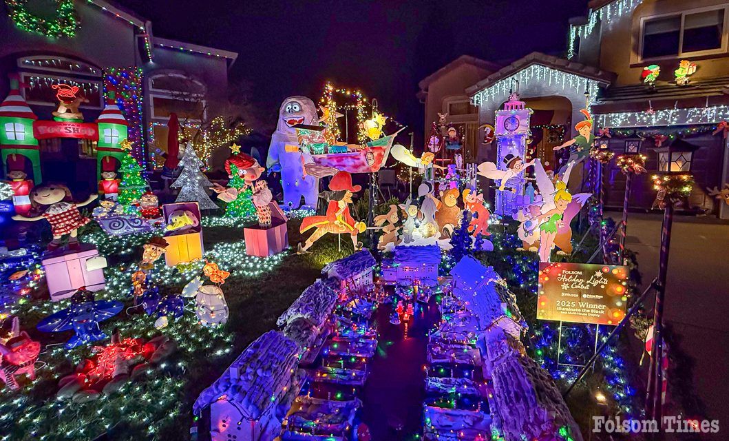 Folsom names winners in 2025 citywide Holiday Lights Contest