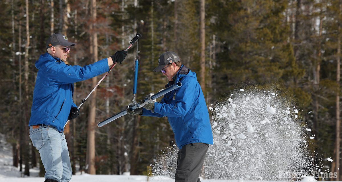 December Storms Deliver Much-Needed Snowpack and Water Supply