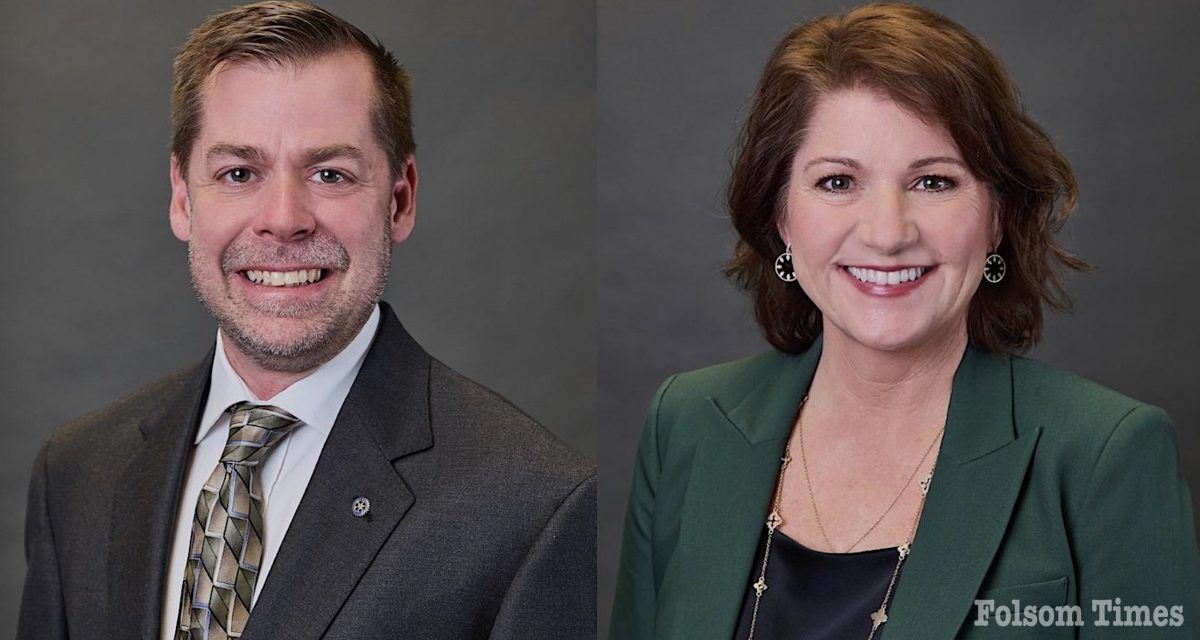 Raithel named new Folsom Mayor; Rohrbough Vice Mayor