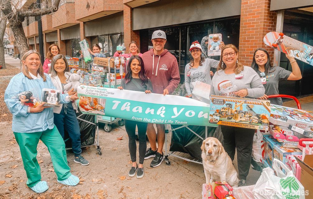 Folsom couple turns love of Christmas into annual community toy drive