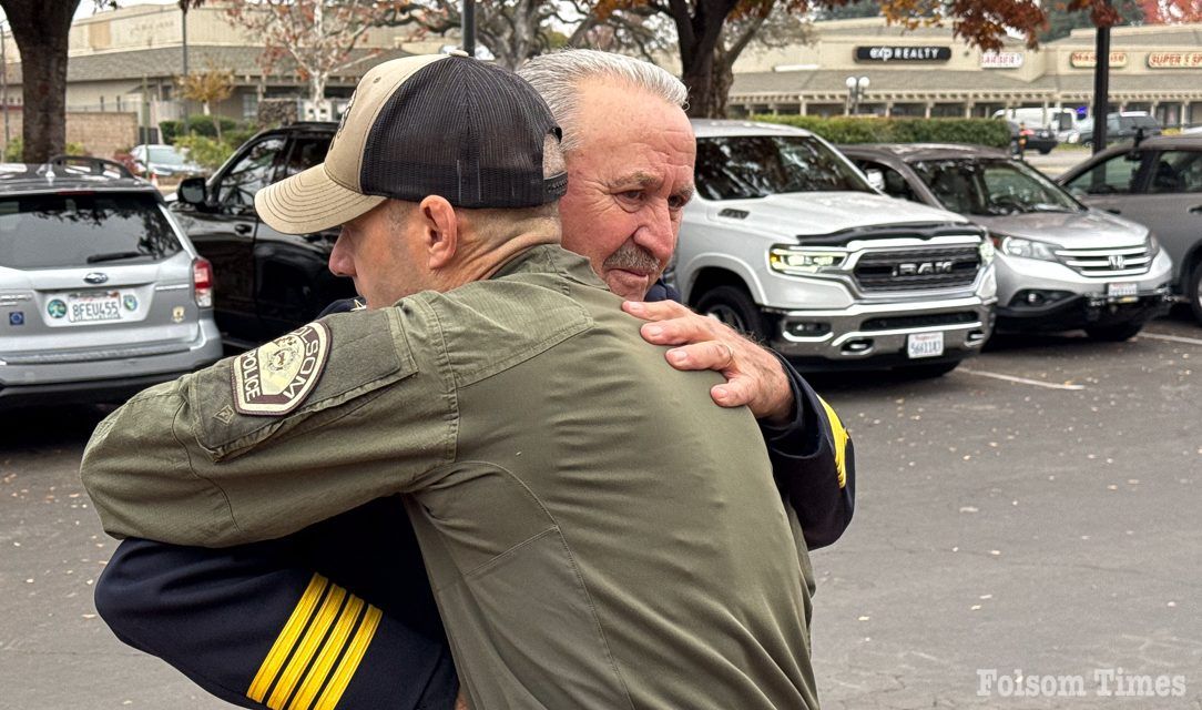 Folsom salutes a steady hand as Chief Ulibarri signs off for the final time