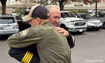 Folsom salutes a steady hand as Chief Ulibarri signs off for the final time