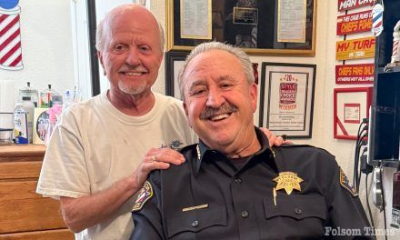 Folsom barber’s tradition continues with retiring Police Chief’s haircut