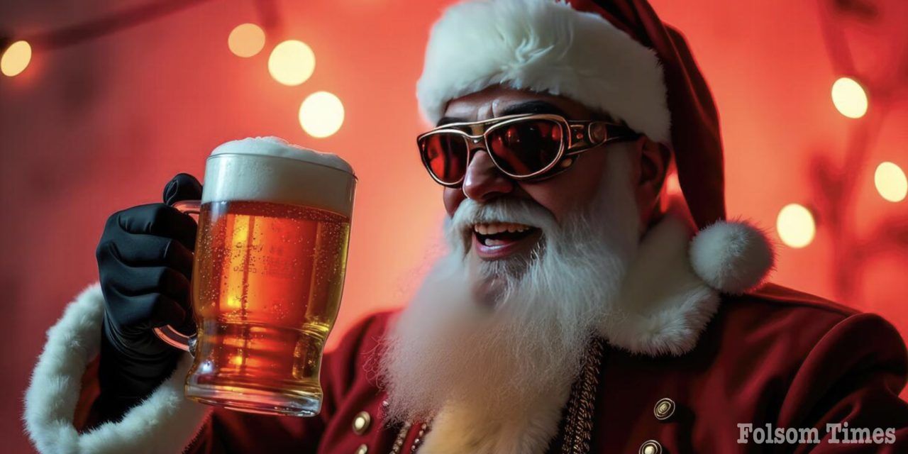 A holiday classic; Santa Pub Crawl hits Folsom Historic District Saturday