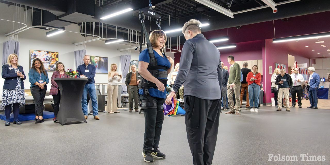 Marshall Medical Unveils New ZeroG 3D Rehabilitation in El Dorado Hills